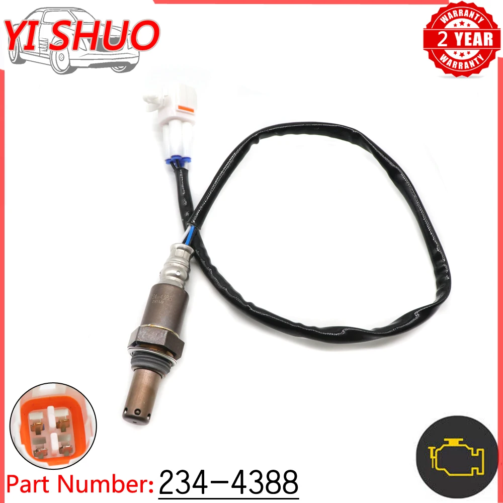 Car Rear Air Fuel Ratio Sensor O2 Oxygen Lambda Sensor 234-4388 For SUZUKI SX4 2007 2344388 18213-65J12 Downstream