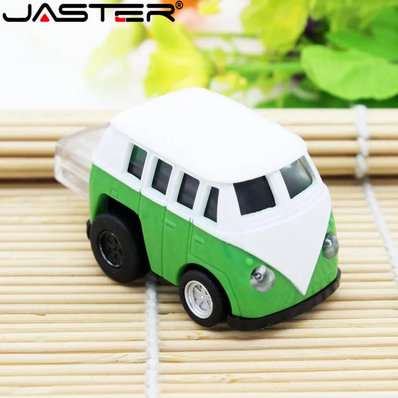 

JASTER car model pendrive 4GB 8GB 16GB 32GB 64GB usb flash drive mini cars memory stick u disk USB 2.0 gift pen drive