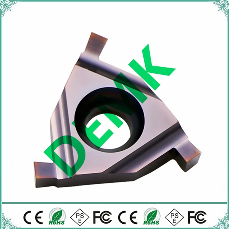 16ER/IL 16IR/EL 0,7 0,8 0,9 1,0 1,1 1,2 1,3 1,4 1,5 1,6 1,7 1,8 2,0-3,0 für halter Einstechen Hartmetall Einsätze Flach Groove Tool