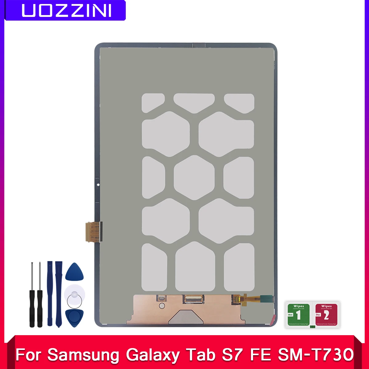 10.1" High Quality LCD For Samsung Galaxy Tab S7 FE T730 T733 T735 T736 T737 T738 LCD Display Touch Screen Digitizer Assembly