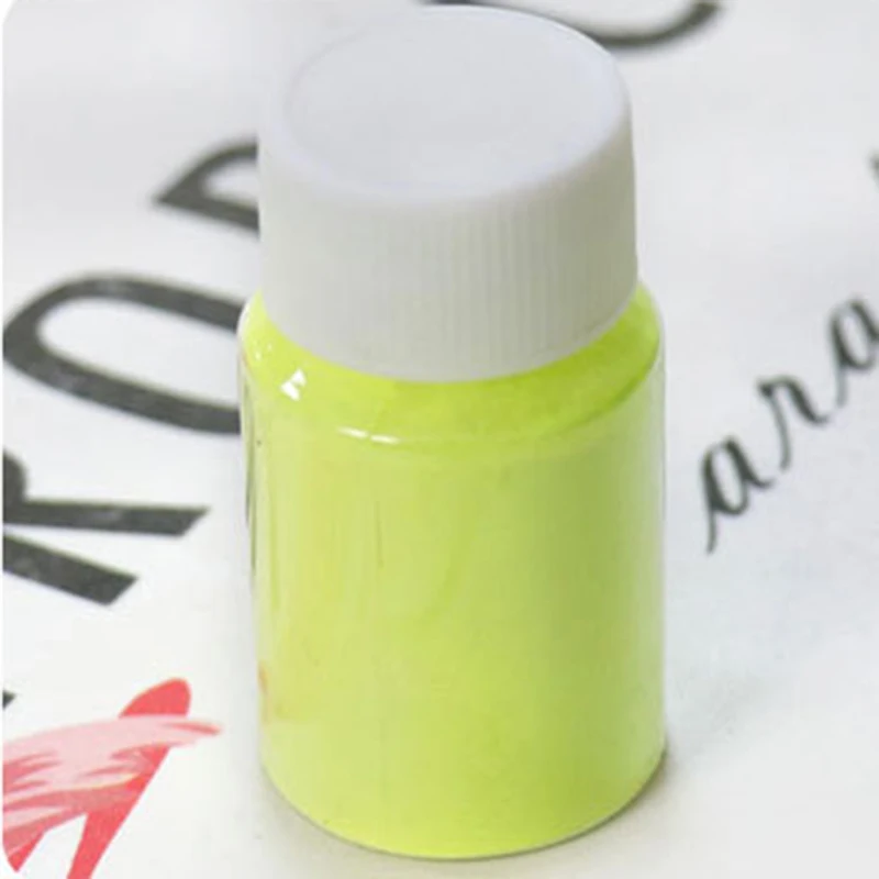 20G Luminous Powder Pigment Epoxy Resin Pigment Glow in The Dark for Resin Paint Slime Jewelry Nail DIY Handmade Tools