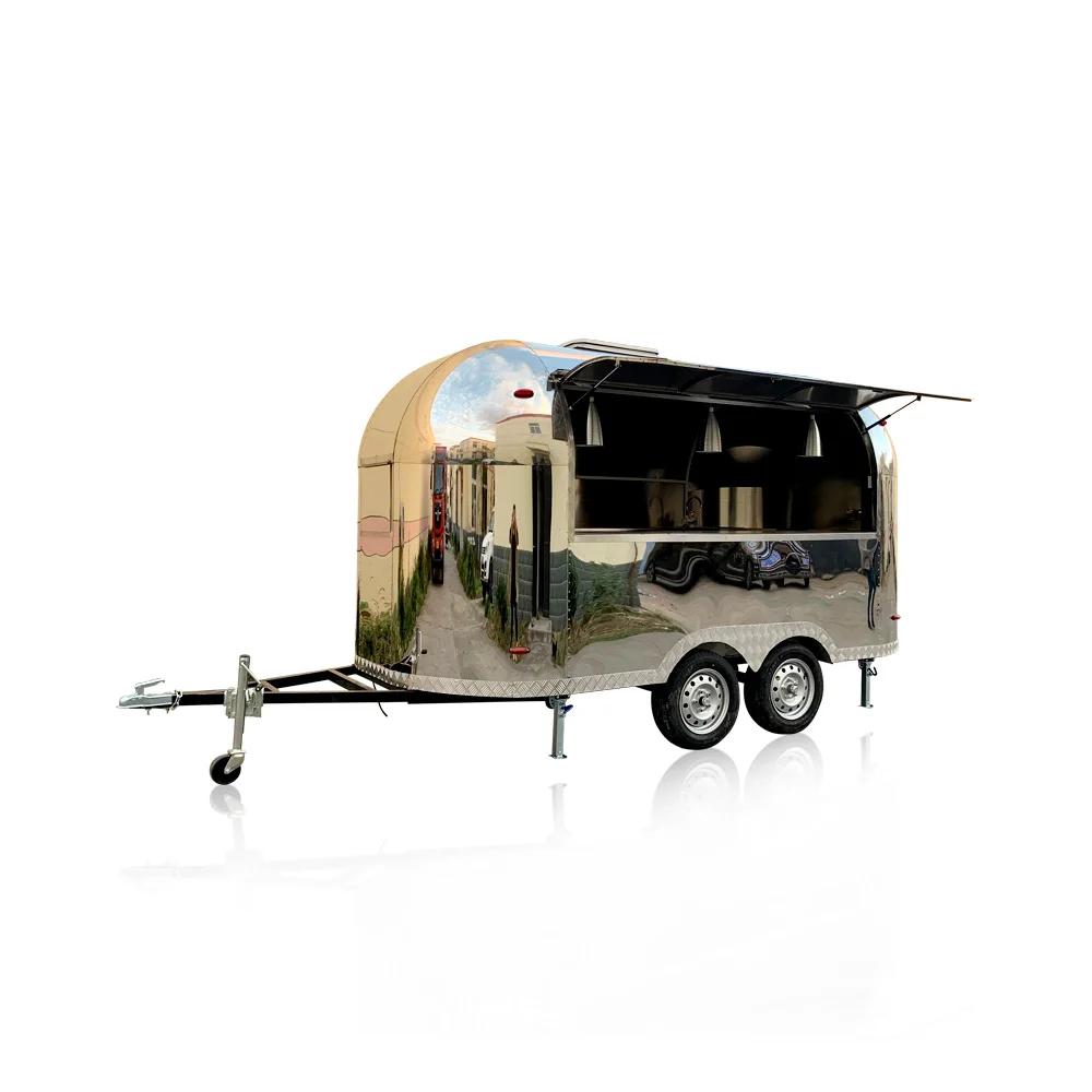 100% مصنع المورد شاحنة طعام متنقلة المطابخ المتنقلة والشاحنات الغذائية المتنقلة