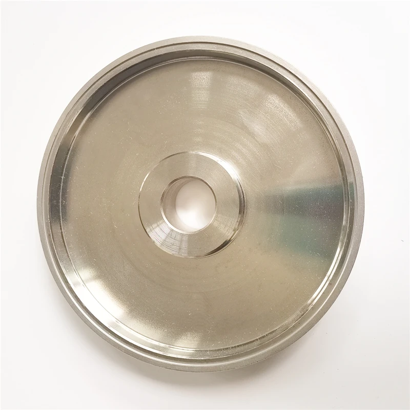 80/180/240/600/800/1000 Grit Grinding Wheel Diamond Diameter 6 inch 150mm High Speed Steel For Metal stone Grinding Power Tool