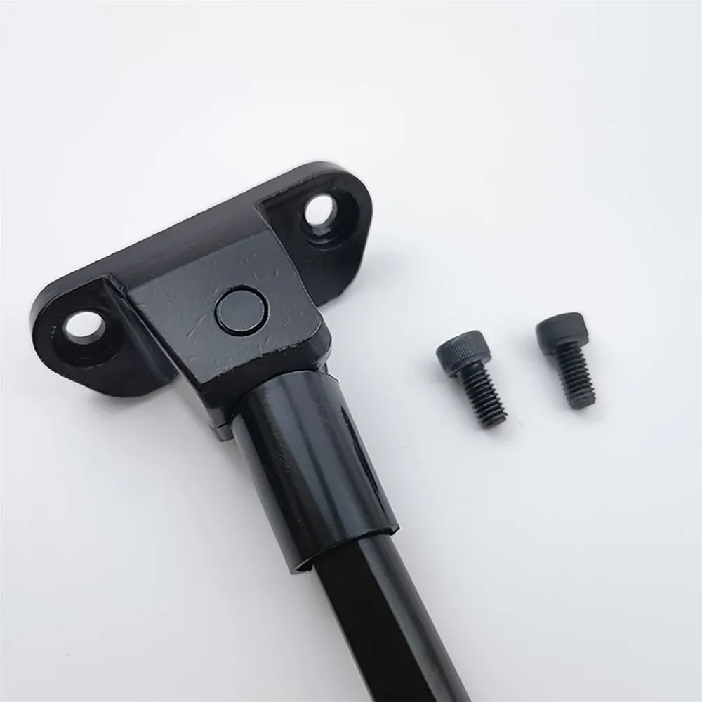 ไฟฟ้าสกู๊ตเตอร์ Extended เท้าสนับสนุนวงเล็บสนับสนุน Kick-Stand สำหรับ Ninebot MAX G30ไฟฟ้าสกู๊ตเตอร์