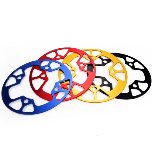 Imagen 2 del producto 104BCD MTB cubierta de protección de plato de bicicleta 32T/34T 36T/38T/40T/42T Protector de bielas de piñón de bicicleta Protector de rueda de cadena