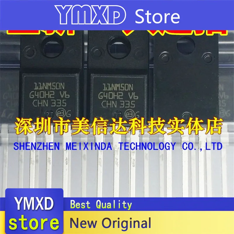 10 قطعة/الوحدة جديد الأصلي 11NM50N STF11NM50N حقل التأثير أنبوب TO-220F في الأسهم