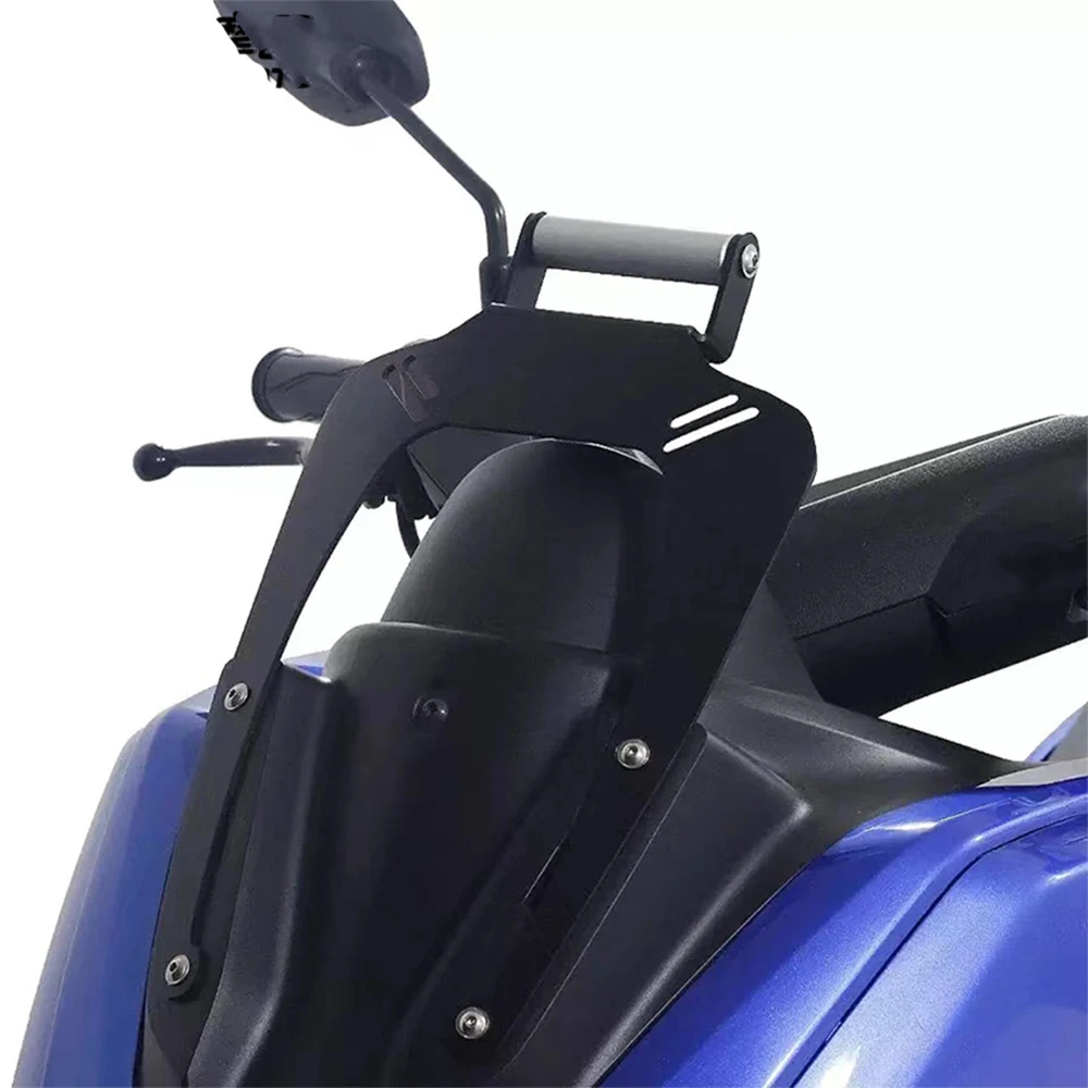 ใหม่รถจักรยานยนต์อุปกรณ์เสริม Bracket สำหรับ Yamaha NMAX155 NMAX 155 125 GPS โทรศัพท์มือถือ2015-2018 2019 2020