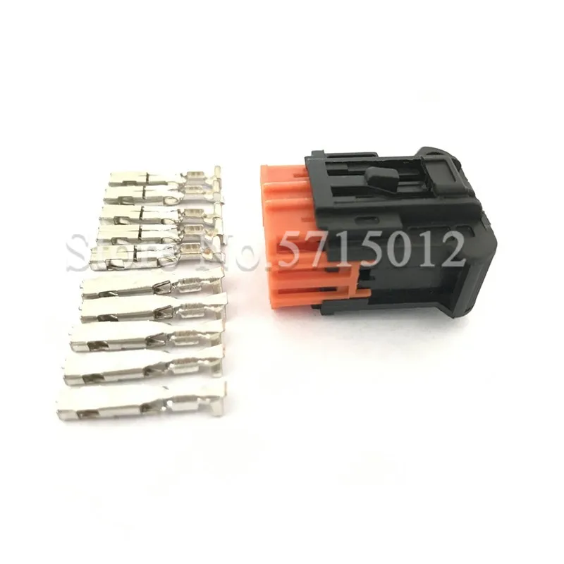 10 Hole Molex Series Automotive Socket 10 Position Female Auto Connector 1.5mm