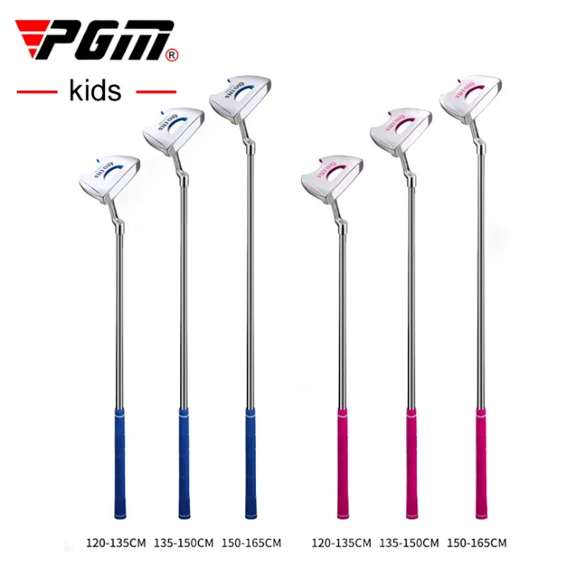 PGM MO EYES Kids Golf Putter Right Handed Stainless Steel Children Beginners Practice Golf Clubs JRTUG008 Wholesale