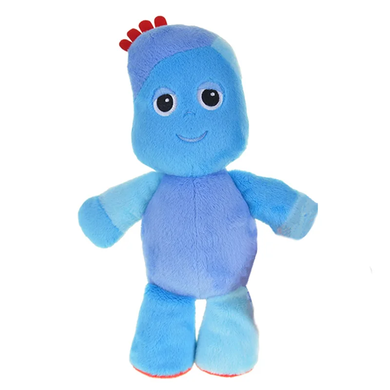 Cute Early education Cartoon In the Night Garden Iggle Piggle Baby Plush 30CM For Kids Stuffed Toys Children Gifts