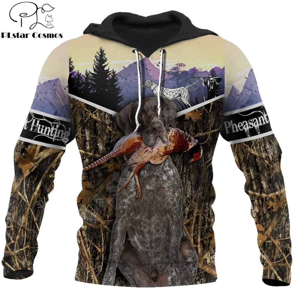 

Pheasant Hunting 3D All Over Printed Men Hoodies Sweatshirt Unisex Streetwear Zip Pullover Casual Jacket Tracksuits KJ0211