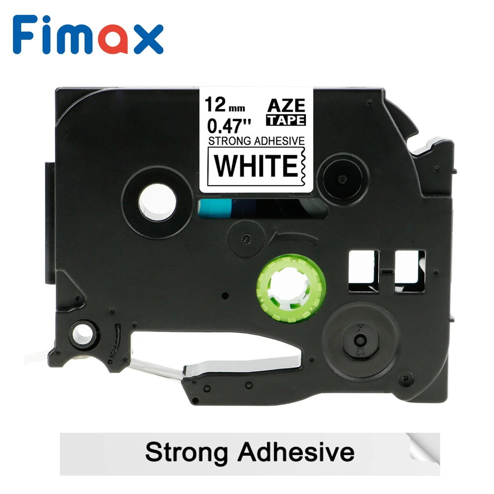 Fimax Compatible for Brother Tze-s231 Tze-s221 P touch Strong Adhesive Label Tape tz-s631 TZS241 for Brother P-touch Label Maker