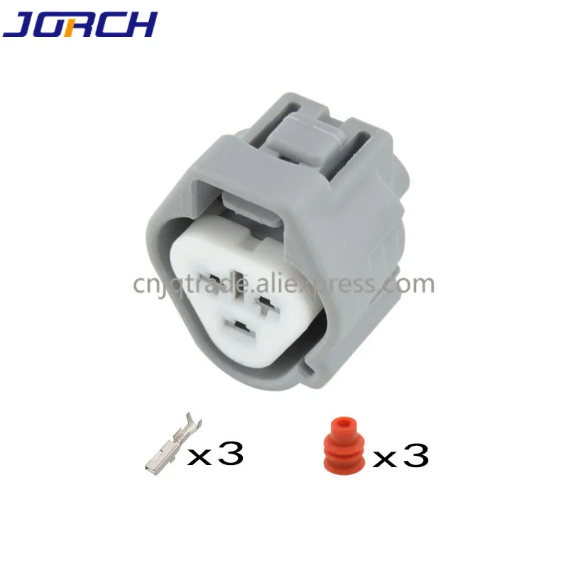 5sets 90980-11016 Sumitomo TS Series 3 Pin Female Waterproof Sensor Auto Connector 6189-0179