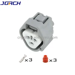 5sets 90980-11016 Sumitomo TS Series 3 Pin Female Waterproof Sensor Auto Connector 6189-0179