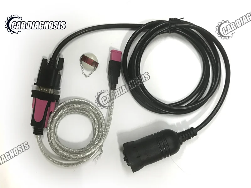 For LIEBHERR diagnosis kit Sculi Liebherr Excavator ton crane Diagnostic Software with diagnostic cable