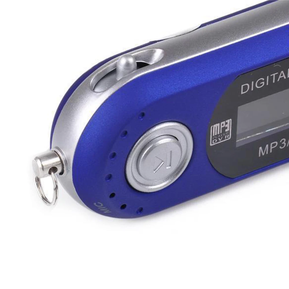 مشغل MP3 صغير شاشة الكريستال السائل USB عصا الرقمية الموسيقى MP3 لاعب قدرة راديو FM مشغل MP3 راديو موضة الرياضة 4 جيجابايت 8 جيجابايت #2