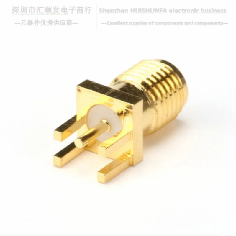 حامل هوائي sma-ke /KWE ، رأس مستقيم ، قدم إزاحة ، كوع 90 درجة ، ثقب لولبي خارجي ، إدراج مستقيم SMA