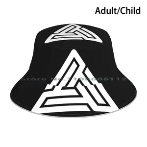 Black pyramid cap on sale