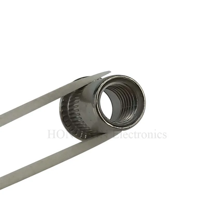 1Pcs M6 * 15 Keling Kacang Mur Rivet Rivnuts Blindnuts Nutserts Menyisipkan