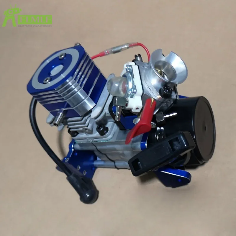 CNC 29CC RC Boats (in-line) Engine Fit for Zenoah CY RCMK Marine Gas Engine G290 PUM Toys PARTS