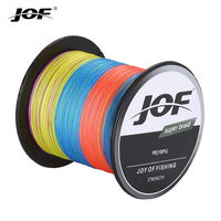 JOF Strong 300M 4 Strand Weaves PE Braided Fishing Line Multifilament  River Fishing 8LB 10LB 20LB 30LB 35LB 40LB 50LB 60LB 80LB