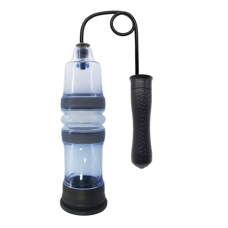 New Design Penis enlargement Pump Bath Penis Extender Spa Vacuum water pump With Electric Hand pump  Electronical Penis Pump