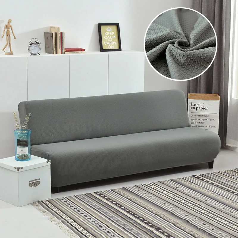 

Slipcover Water Repellent Sofa Bed Cover Stretch Couch Cover Furniture Protector For Living Room Office Bench Folding Futon Sofa