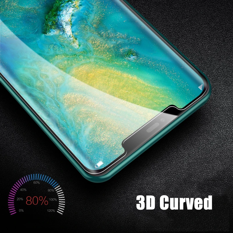 3D Curved Tempered Glass for Huawei Mate 20 Pro Screen Protector on Mate 20 X Mate20 Lite 20x Mate20pro Mate20x Protective Film