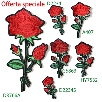 ارتفع مع أوراق في الحب المطرزة...