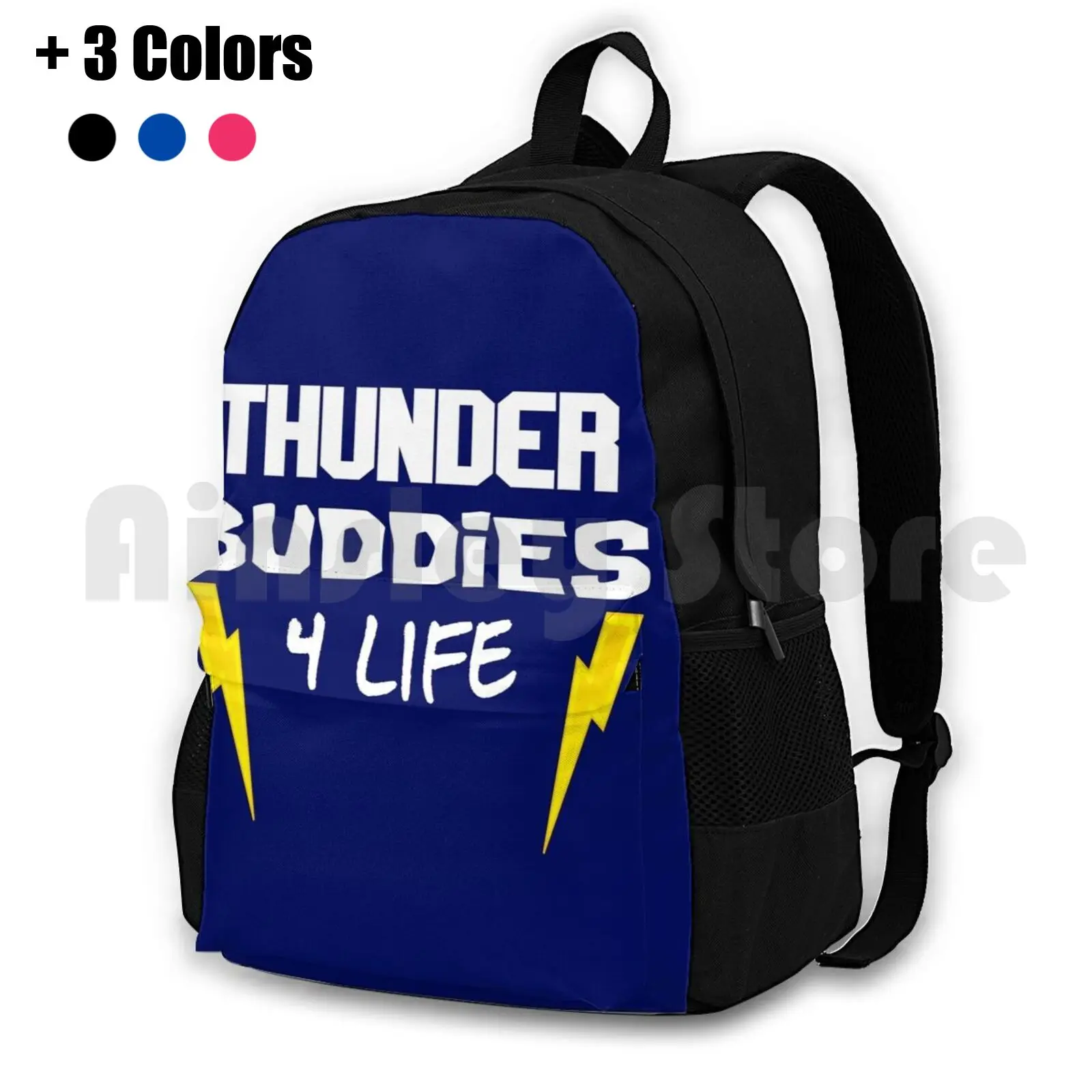 Ted-Thunder Buddies For Life Outdoor Hiking Backpack Riding Climbing Sports Bag Ted Ted Quote Ted Quotes Thunder Buddy Thunder