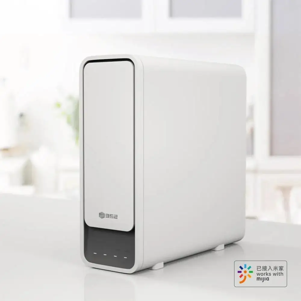 Xiaomi Chính Hãng 352 Nước Thông Minh 1000G Màng RO Thẩm Thấu Ngược Hệ Thống Lọc Nước Loại Bếp Gia Đình 5um Lọc