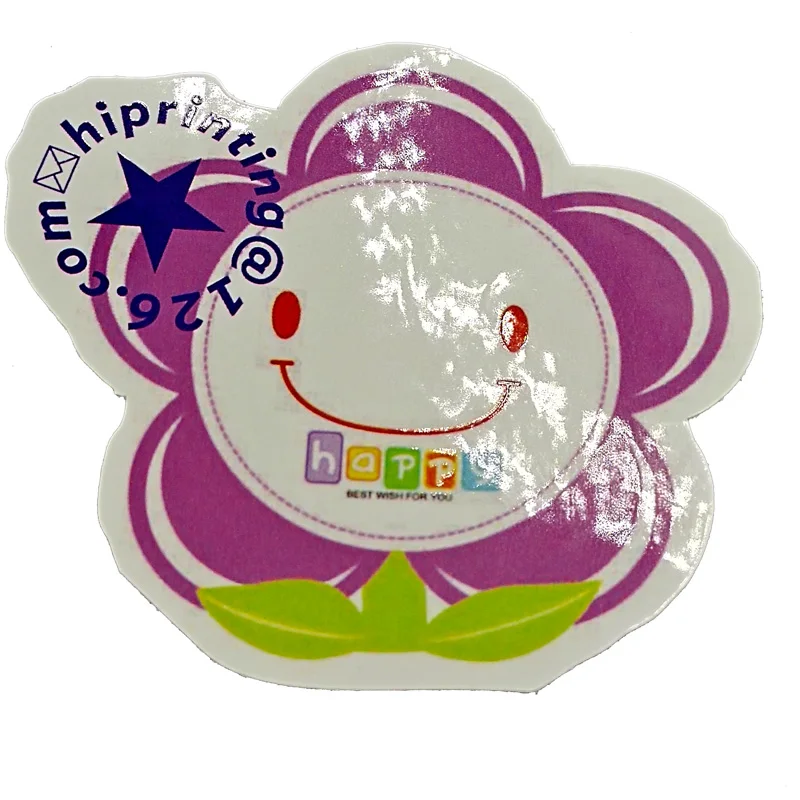 E-mail metall aufkleber label custom