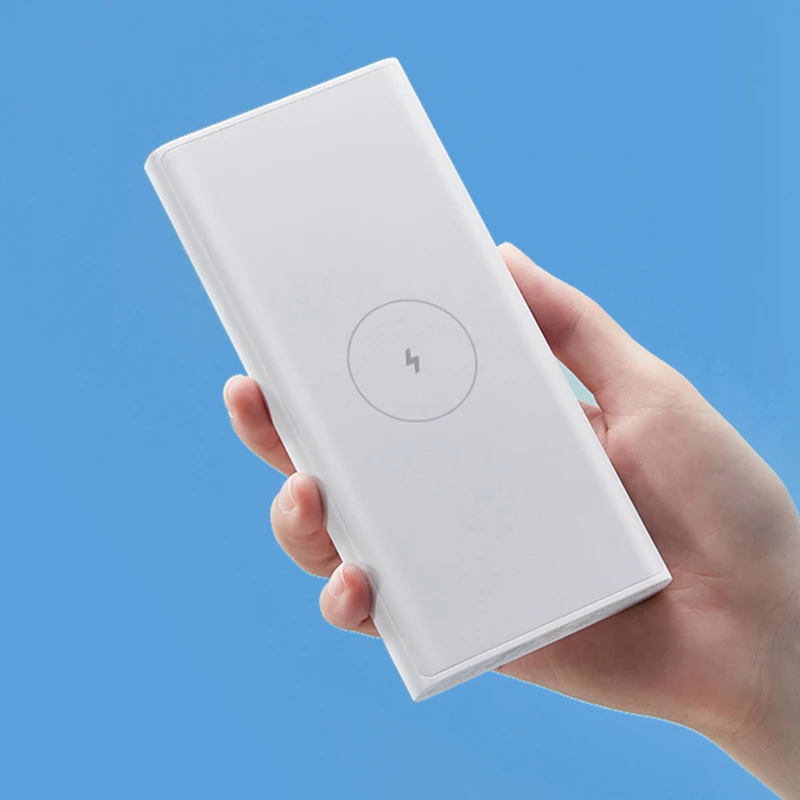 باور بانك لاسلكي من Xiaomi بقدرة 10000 مللي أمبير في الساعة WPB15PDZM USB C PD 22.5 وات Mi Powerbank 10000 10 وات Qi شاحن لاسلكي لهاتف iPhone 13 12