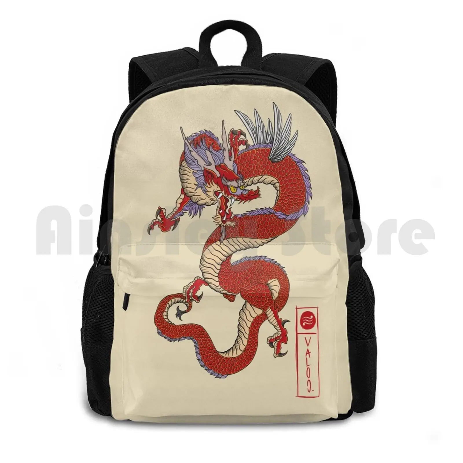 

Valoo Outdoor Hiking Backpack Waterproof Camping Travel The Legend Of Legend Of Geek The Wind Waker Valoo Tattoo Traditional