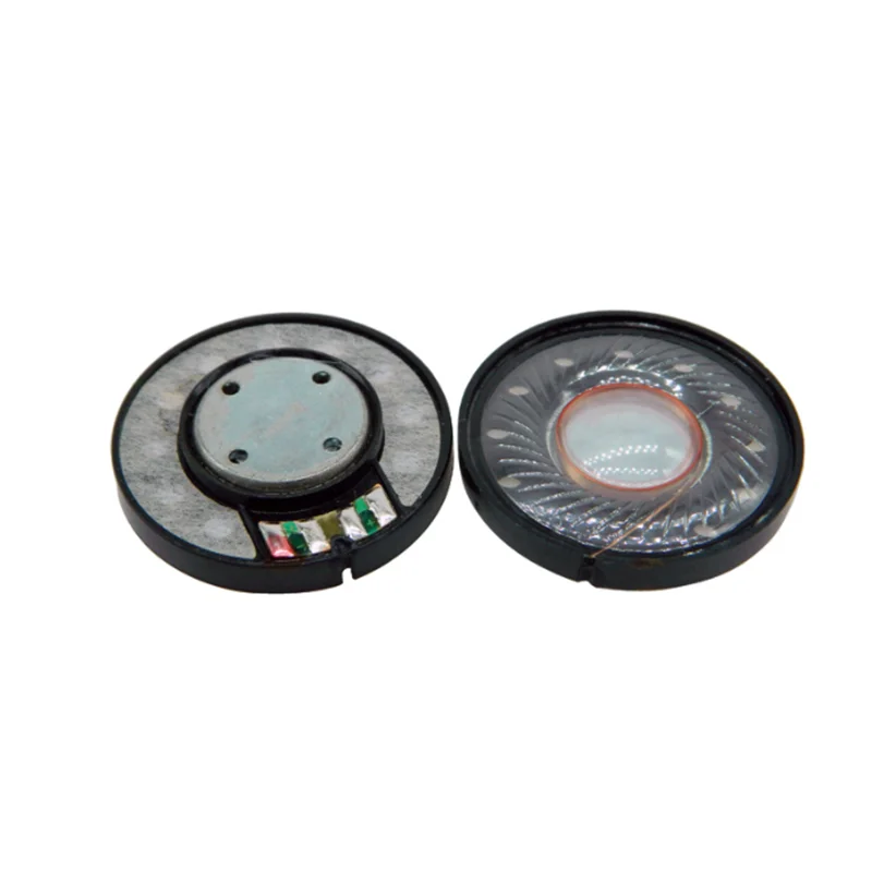 40Mm Unit Speaker 32Ohm Keseimbangan Soudn 2Pcs