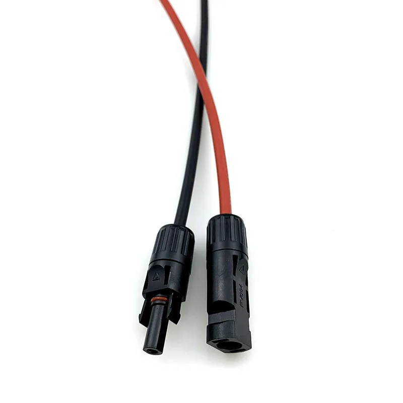 1M 2M 3M 5M 8M 10M 15M 20M Female and Male Single head solar extension wire cable PV wire 6/4/2.5 mm2 Solar PV Cable