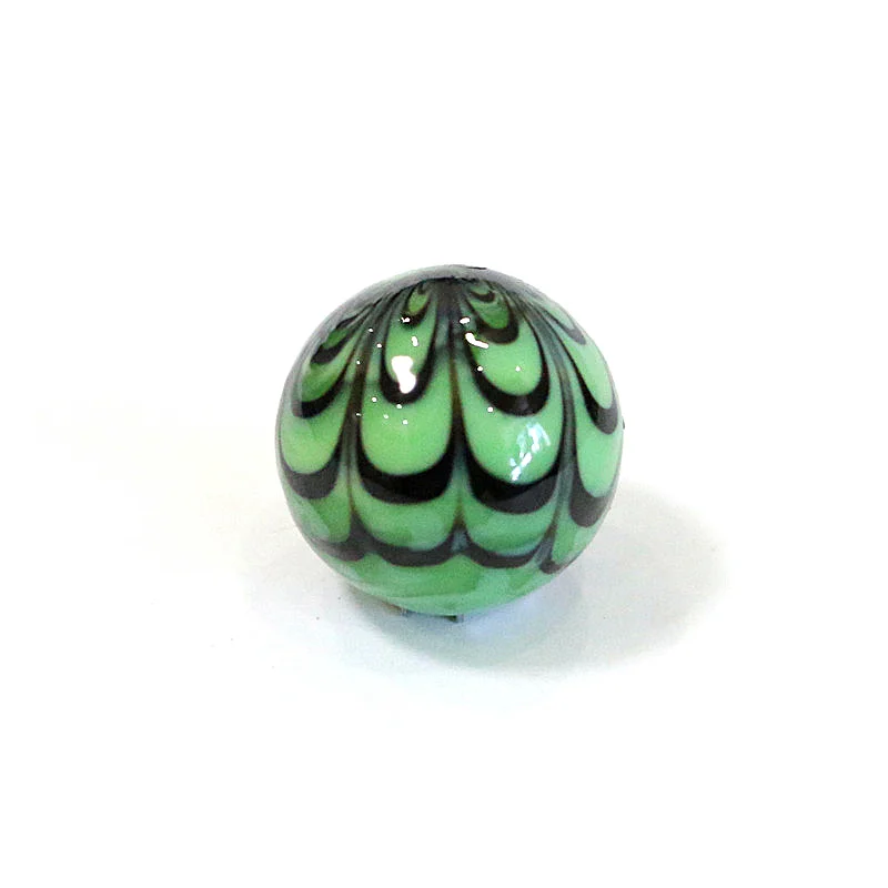 25MM Custom Colorful Handmade Murano Glass Marbles Balls Ornaments Home Vase Bonsai Decor Accessories Game Pinball Toys For Kids