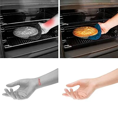 Oven Protector Set: 2 x Large Non Stick Oven Liner+ 2 Oven Rack Guards Baking Spill Mats