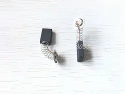 Cepillo de carbón para Motor eléctrico genérico, 5mm x 12mm x 19mm, 2 unidades