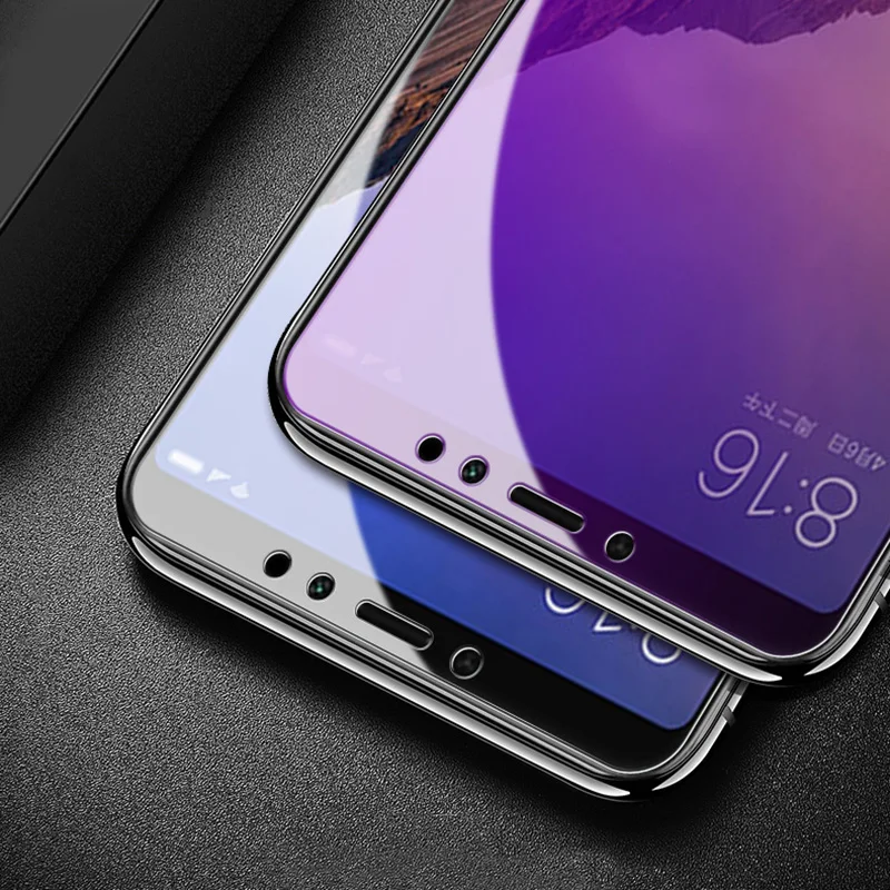 JGKK Anti-Blue Ray Tempered Glass For Xiaomi Mi Max 3 Max2 Mix 2S Mix2 Mix Mix3 5G Screen Protector For Xiaomi Mi Max3 Glass