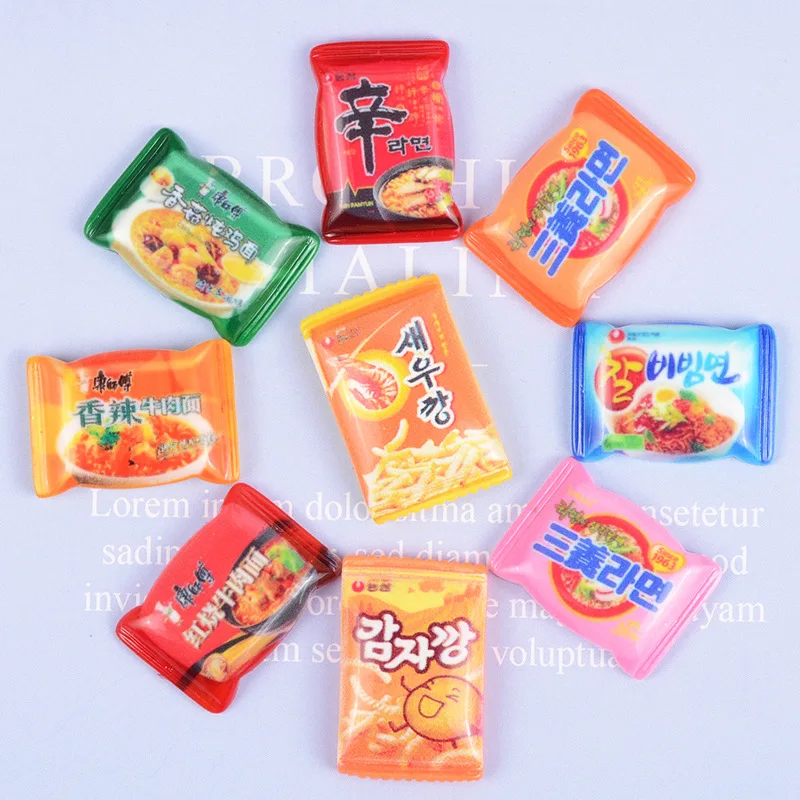 10 قطعة 1/12 مقياس دمية مصغرة الغذاء المعكرونة الفورية اللعب التظاهر دمية الغذاء اللعب المطبخ لعبة صالح ل Blyth Ob11 اكسسوارات #4