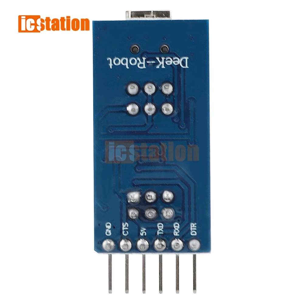 لوحة القطع الأساسية ل FTDI FT232RL USB إلى IC التسلسلي لالساخن في جميع أنحاء العالم