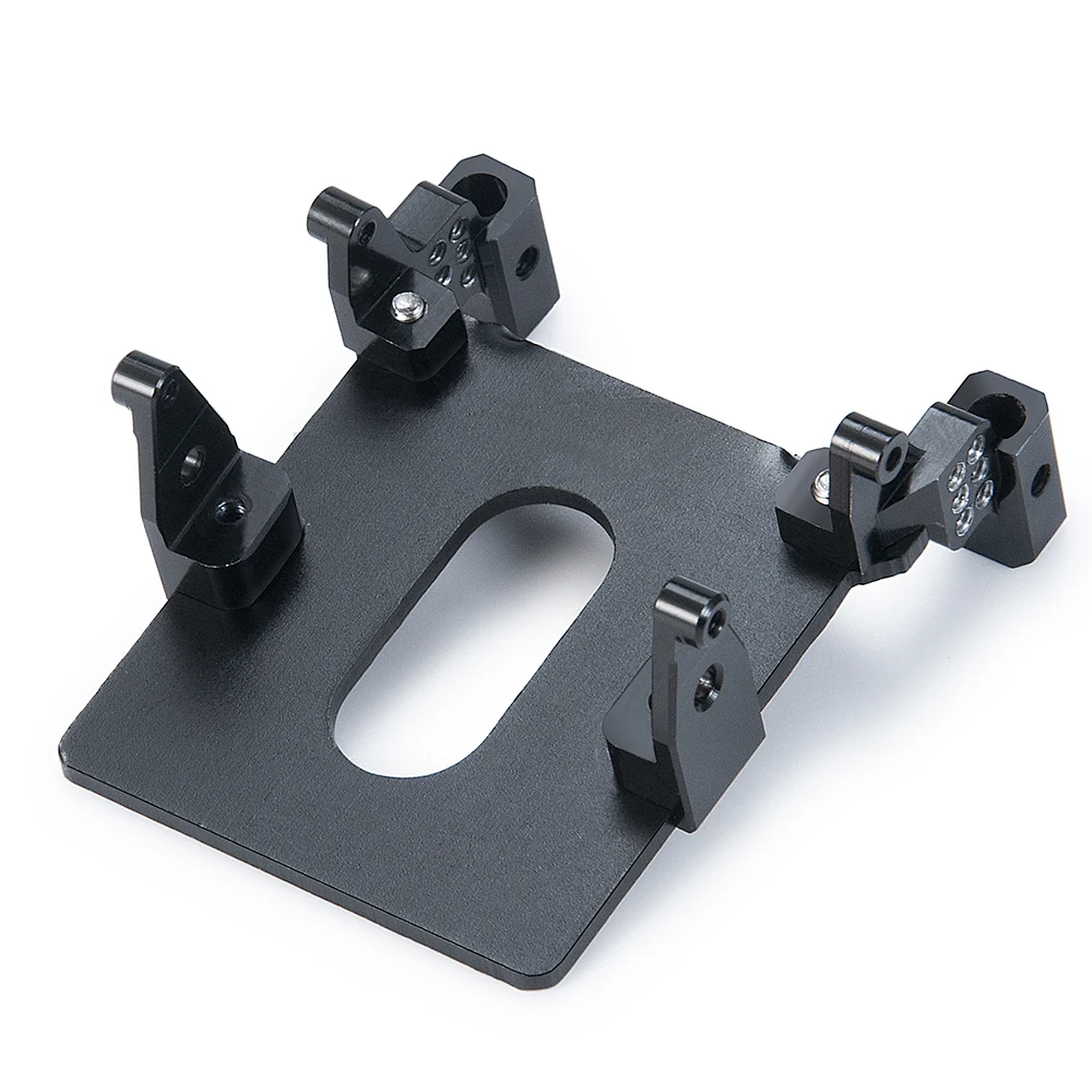 YEAHRUN Aluminum Alloy Front Suspension Shock Bracket for Axial SCX24 1/24 RC Crawler Car Modification Parts Accessories