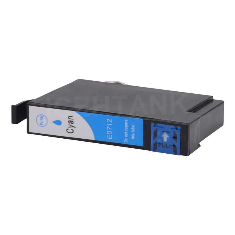 ICEHTANK Compatible Ink Cartridge T0711 0711 For Epson Stylus SX110 SX105 SX115 SX200 SX205 SX209 SX210 inkjet printer