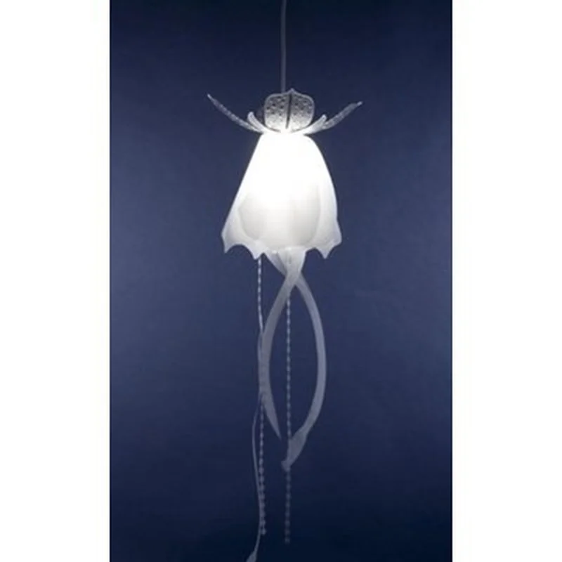 Modern pvc Jellyfish Pendant Light for living room Restaurant bedroom bar hanging lighting