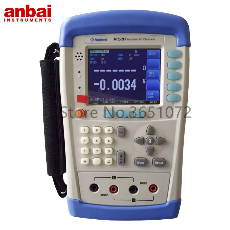 Anbai AT528 Storage Battery Testing Equipment with Reasonable Price