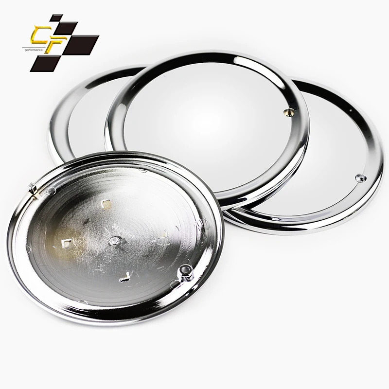 

4pcs 210mm Silver Pure Base Car Wheel Center Cover Rims No Emblem Hub Caps Auto Tuning Universal Hubcaps