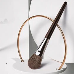 MyDestiny Makeup Brush-Ebony Professional High Quality Natural Hair Series-Flat Blusher Brush-Cosmetic Pen&Tools-Pony&Goat Hair