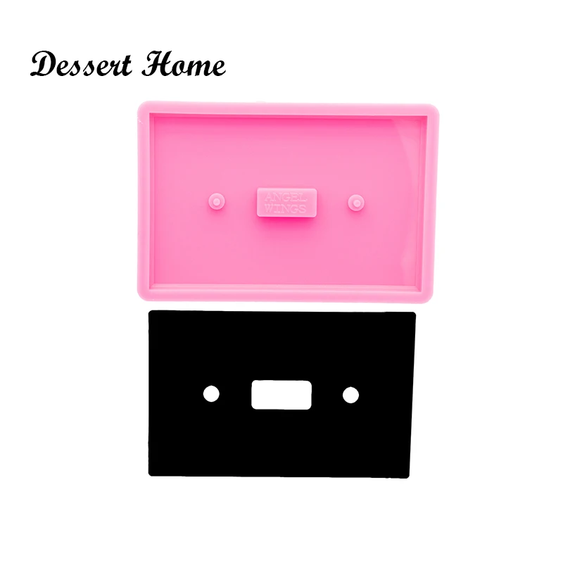 

DY0776 Bright light switch covers Resin Craft , outlet covers Silicone Molds, Mold make crafts with epoxy DIY Resin Casting