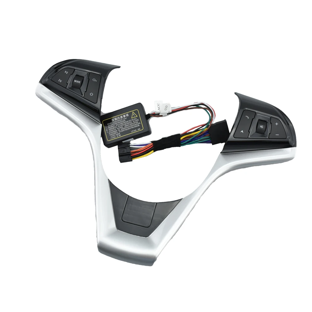 Volante Pulsanti Interruttore Per Chevrolet Cruze 2009-2014 Anno Modificato Multifunzione Volante Pulsante di Controllo Audio